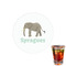 Elephant Drink Topper - XSmall - Single with Drink