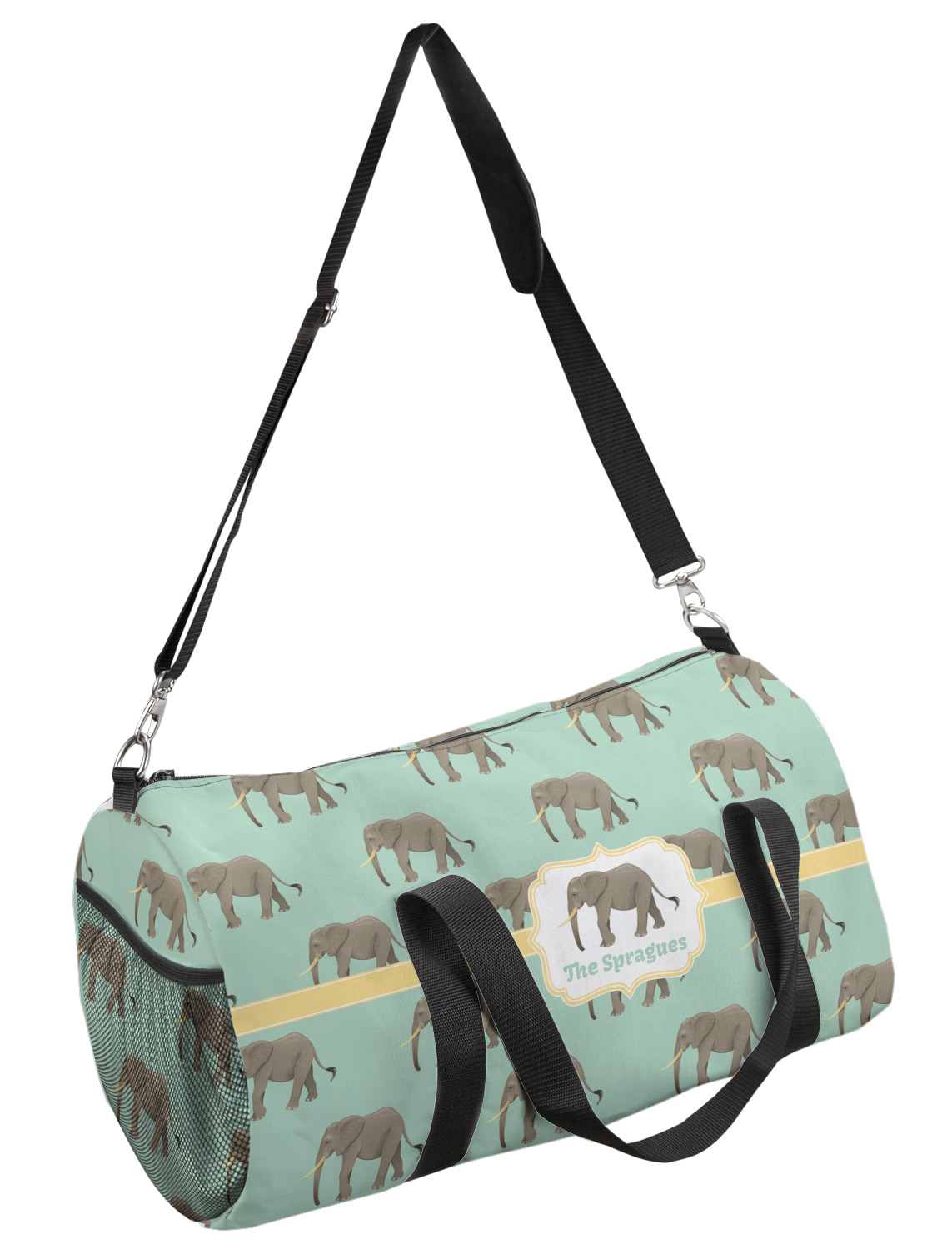 elephant duffle bag