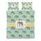 Elephant Duvet cover Set - Queen - Alt Approval