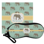 Elephant Eyeglass Case & Cloth (Personalized)