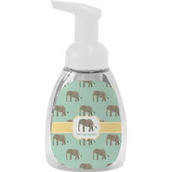 Elephant Foam Soap Bottle - White (Personalized)