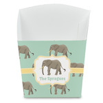 Elephant French Fry Favor Boxes (Personalized)