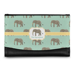 Elephant Genuine Leather Women's Wallet - Small (Personalized)