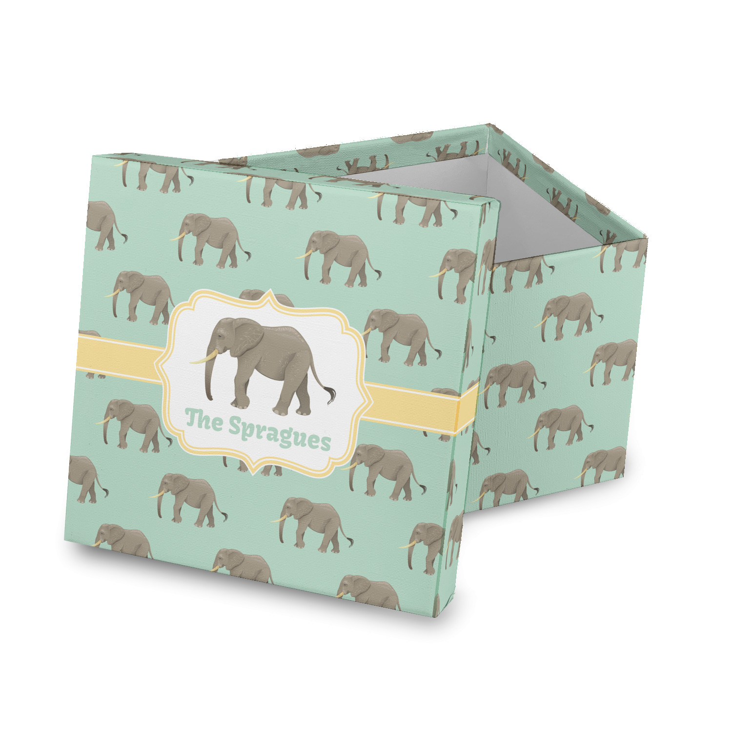 Elephant fashion favor boxes