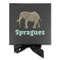 Elephant Gift Boxes with Magnetic Lid - Black - Approval