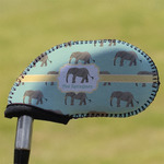 Elephant Golf Club Iron Cover - Single (Personalized)