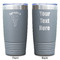 Elephant Gray Polar Camel Tumbler - 20oz - Double Sided - Approval