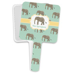 Elephant Hand Mirror (Personalized)