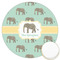 Elephant Icing Circle - Large - Front