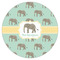 Elephant Icing Circle - Medium - Single