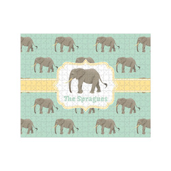 Elephant 500 pc Jigsaw Puzzle (Personalized)