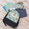 Elephant Large Backpack - Black - With Stuff