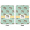 Elephant Large Laundry Bag - Front & Back View