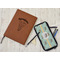 Elephant Leather Sketchbook - Large - Double Sided - In Context