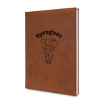 Elephant Leather Sketchbook - Small - Double Sided (Personalized)