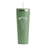 Elephant RTIC Everyday Tumbler with Straw - 28oz - Light Green - Single-Sided (Personalized)