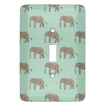 Elephant Light Switch Cover (Single Toggle)