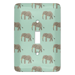 Elephant Light Switch Cover (Single Toggle)