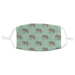 Elephant Adult Cloth Face Mask