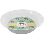 Elephant Melamine Bowl (Personalized)