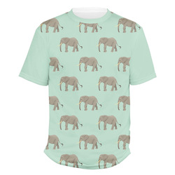 Elephant Men's Crew T-Shirt - 2X Large