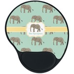 Elephant Mouse Pad with Wrist Support