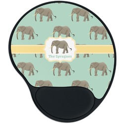 Elephant Mouse Pad with Wrist Support