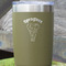 Elephant Olive Polar Camel Tumbler - 20oz - Close Up