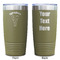 Elephant Olive Polar Camel Tumbler - 20oz - Double Sided - Approval