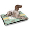 Elephant Outdoor Dog Beds - Large - IN CONTEXT