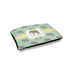 Elephant Outdoor Dog Bed - Small (Personalized)