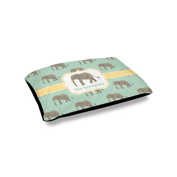 Custom Elephant Outdoor Dog Bed - Small (Personalized)