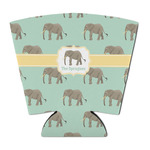 Elephant Party Cup Sleeve - with Bottom (Personalized)