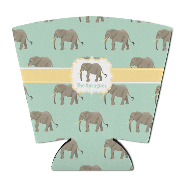 Custom Elephant Party Cup Sleeve - with Bottom (Personalized)