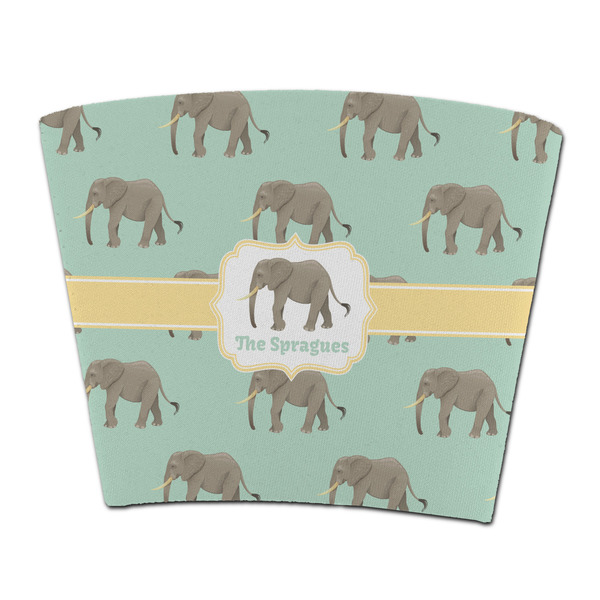 Custom Elephant Party Cup Sleeve - without bottom (Personalized)