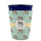 Elephant Party Cup Sleeves - without bottom - FRONT (on cup)