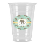 Elephant Party Cups - 16oz (Personalized)