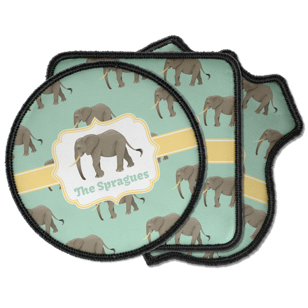 Custom Elephant Iron on Patches (Personalized)