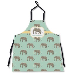 Elephant Apron Without Pockets w/ Name or Text