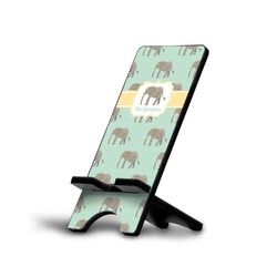 Elephant Cell Phone Stand (Large) (Personalized)