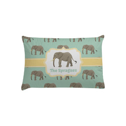 Elephant Pillow Case - Toddler (Personalized)