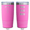 Elephant Pink Polar Camel Tumbler - 20oz - Double Sided - Approval