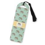 Elephant Plastic Bookmark (Personalized)