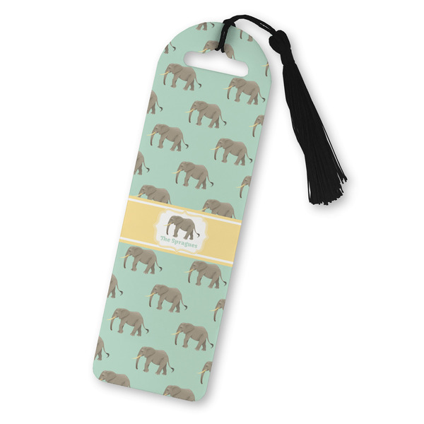 Custom Elephant Plastic Bookmark (Personalized)