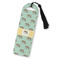 Elephant Plastic Bookmarks - Front