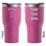 Elephant RTIC Tumbler - Magenta - Laser Engraved - Double-Sided (Personalized)