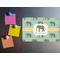 Elephant Rectangular Fridge Magnet - LIFESTYLE