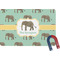 Elephant Rectangular Fridge Magnet (Personalized)
