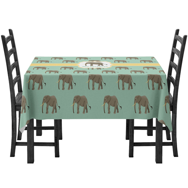 Custom Elephant Tablecloth (Personalized)