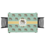 Elephant Tablecloth - 58"x58" (Personalized)